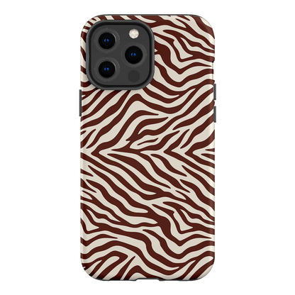 Zebra Toast Printed Phone Cases iPhone 13 Pro Max / Armoured by The Dairy - The Dairy