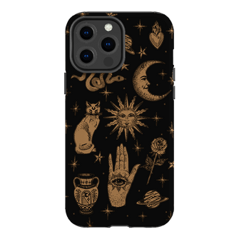 Astro Flash Noir Printed Phone Cases iPhone 13 Pro Max / Armoured by Veronica Tucker - The Dairy