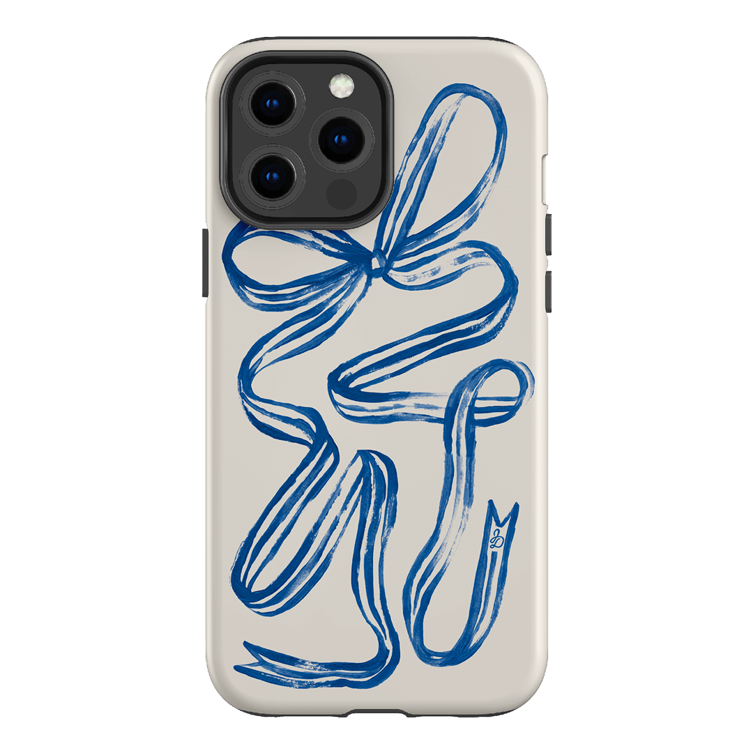 Bowerbird Ribbon Printed Phone Cases iPhone 13 Pro Max / Armoured by Jasmine Dowling - The Dairy