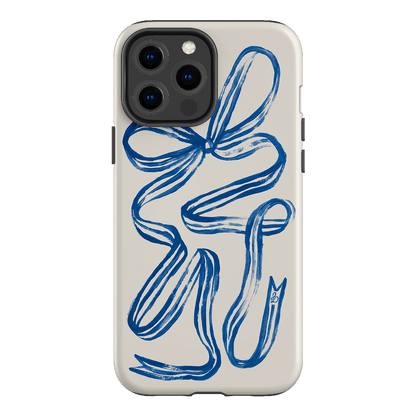 Bowerbird Ribbon Printed Phone Cases iPhone 13 Pro Max / Armoured by Jasmine Dowling - The Dairy