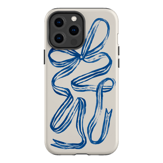 Bowerbird Ribbon Printed Phone Cases iPhone 13 Pro Max / Armoured by Jasmine Dowling - The Dairy