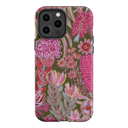 Floral Island Printed Phone Cases iPhone 13 Pro Max / Armoured by Amy Gibbs - The Dairy