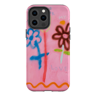 Flowers Printed Phone Cases iPhone 13 Pro Max / Armoured by Kate Eliza - The Dairy
