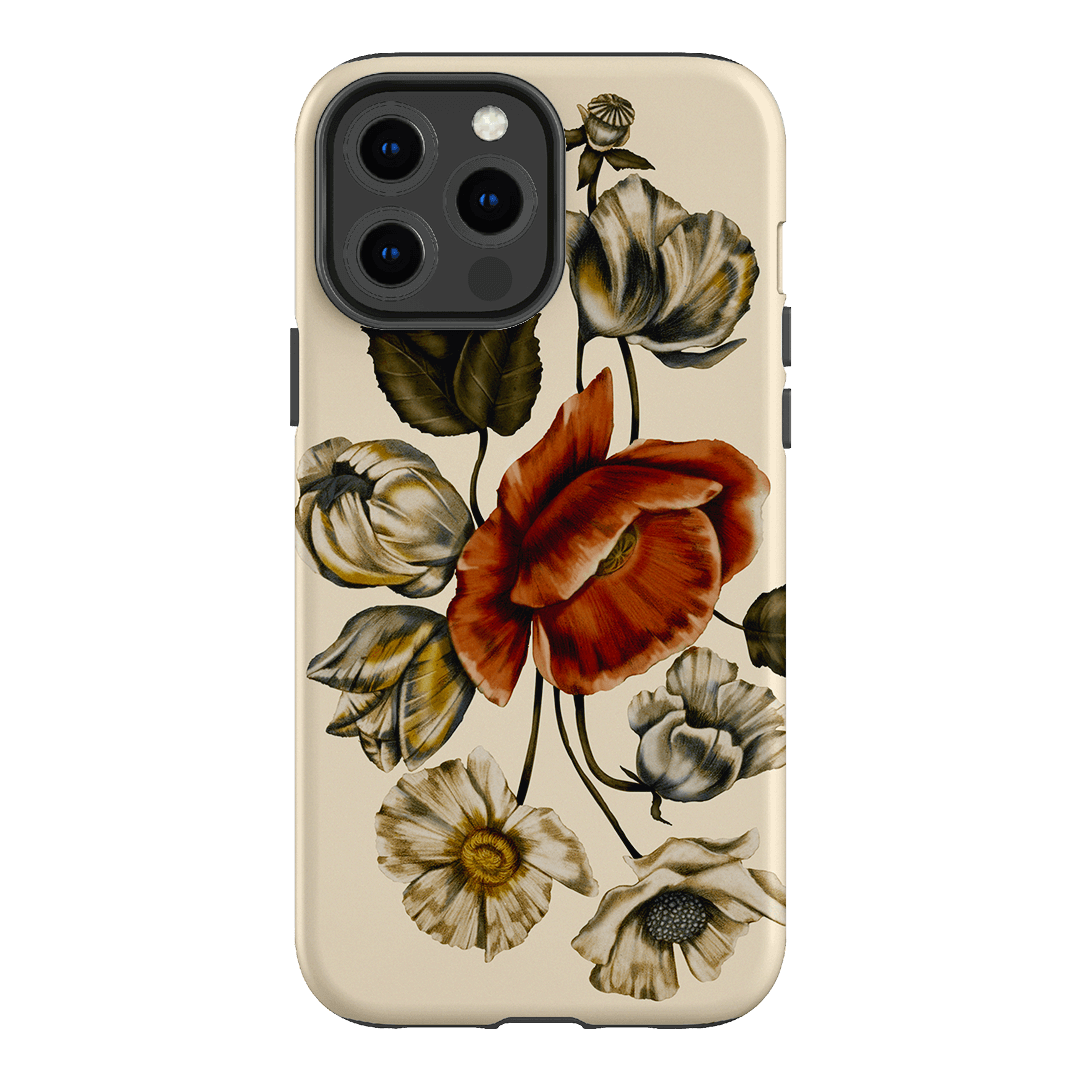 Garden Printed Phone Cases iPhone 13 Pro Max / Armoured by Kelly Thompson - The Dairy