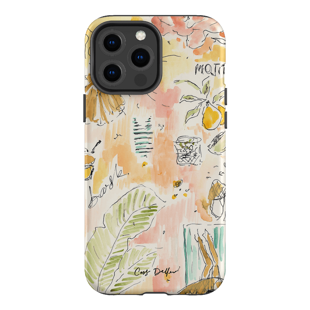 Mojito Printed Phone Cases iPhone 13 Pro Max / Armoured by Cass Deller - The Dairy