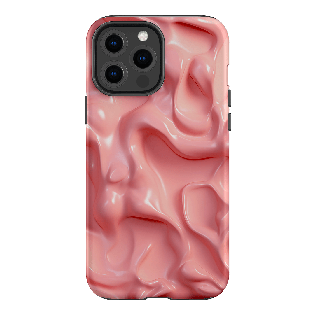 Peach Printed Phone Cases iPhone 13 Pro Max / Armoured by Henryk - The Dairy