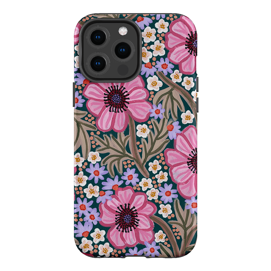 Pretty Poppies Printed Phone Cases iPhone 13 Pro Max / Armoured by Amy Gibbs - The Dairy