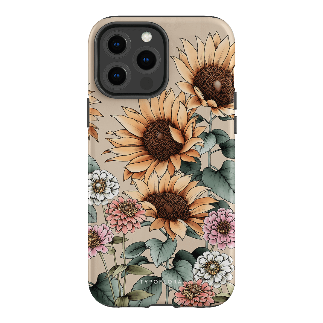 Summer Blooms Printed Phone Cases iPhone 13 Pro Max / Armoured by Typoflora - The Dairy