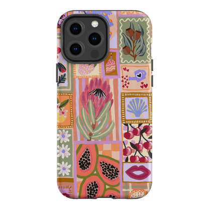 Summer Postcards Printed Phone Cases iPhone 13 Pro Max / Armoured by Amy Gibbs - The Dairy