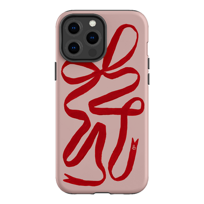 Valentine Ribbon Printed Phone Cases by Jasmine Dowling - The Dairy