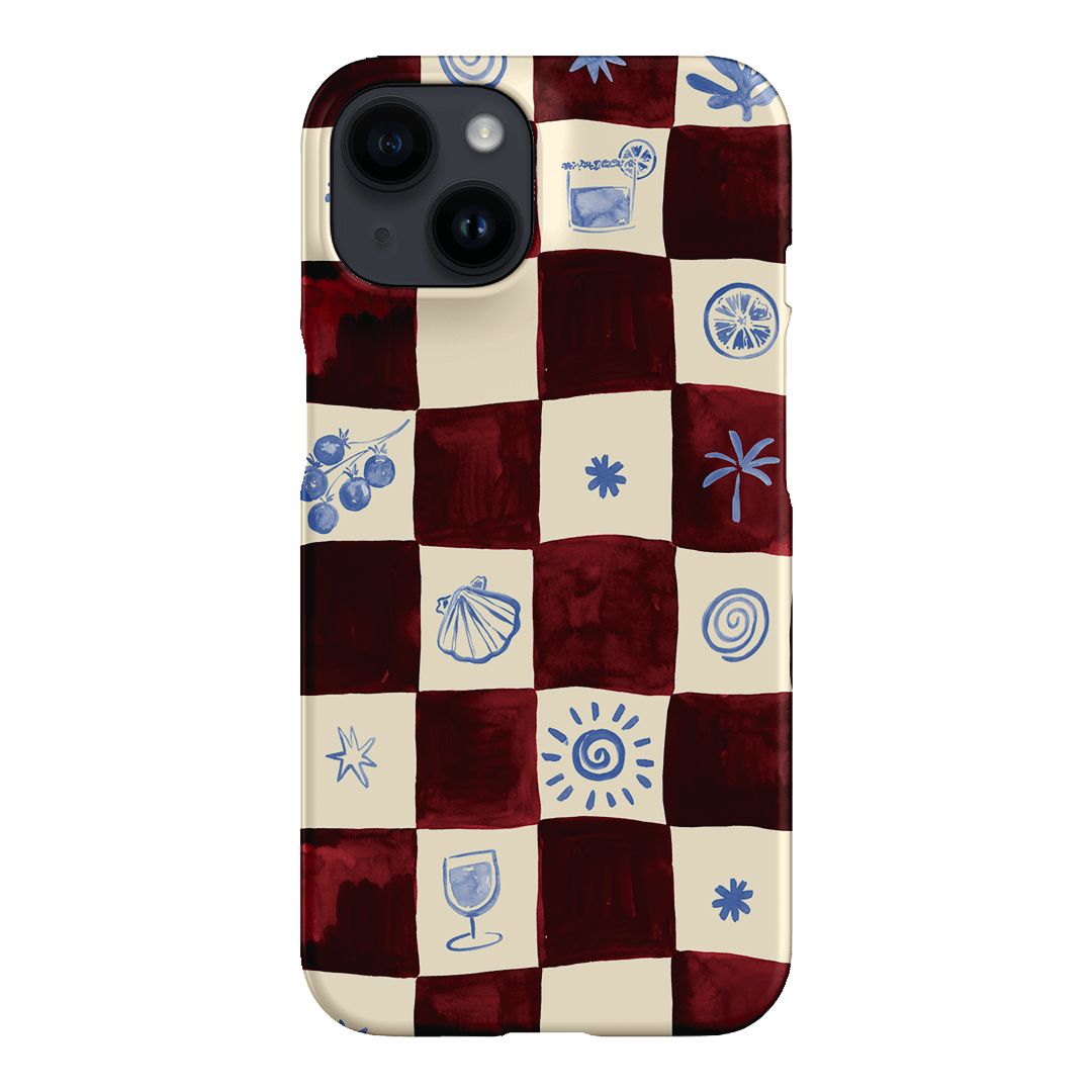 Afternoon Mezze Maroon