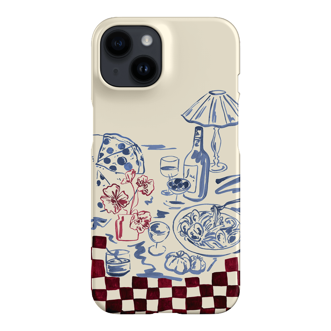 Al Dente Printed Phone Cases iPhone 14 / Snap by Charlie Taylor - The Dairy