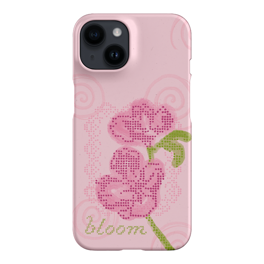 Blossom Patchwork Printed Phone Cases iPhone 14 / Snap by Kayla Carr - The Dairy