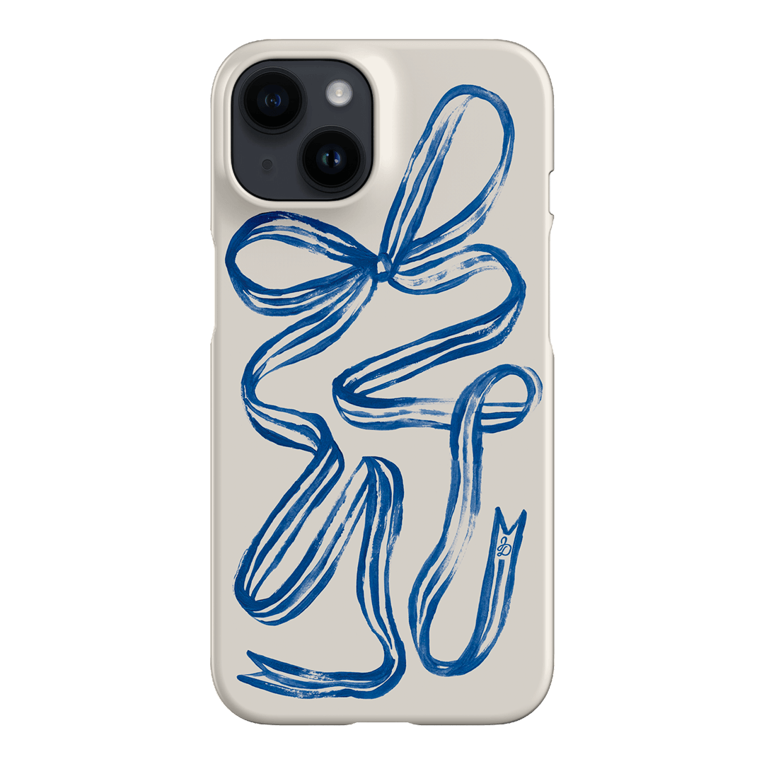 Bowerbird Ribbon Printed Phone Cases iPhone 14 / Snap by Jasmine Dowling - The Dairy