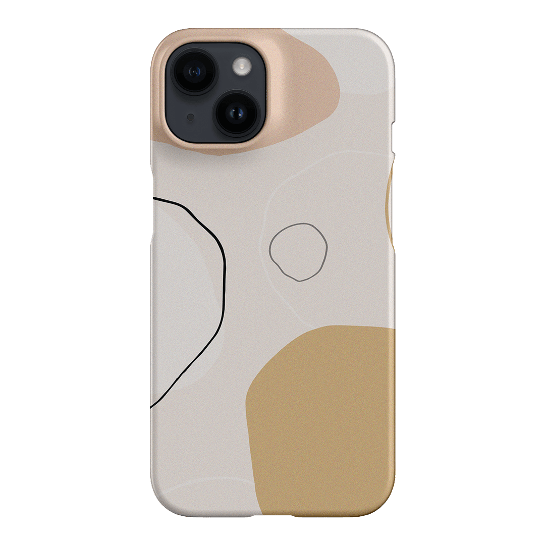 Clay Lines Printed Phone Cases iPhone 14 / Snap by Cass Deller - The Dairy