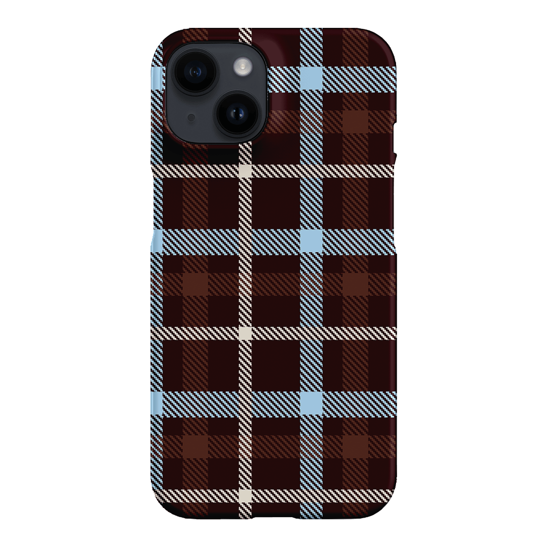 Coco Plaid Printed Phone Cases iPhone 14 / Snap by The Dairy - The Dairy
