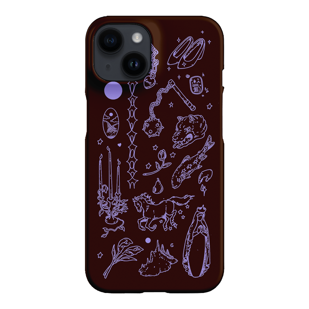 Dreamcore Chocolate Printed Phone Cases iPhone 14 / Snap by Easty Beasty - The Dairy