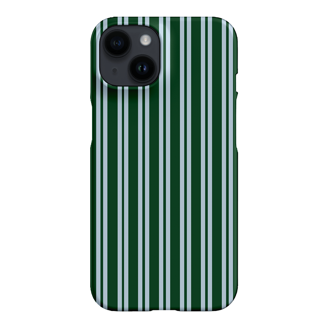 Fairway Stripes Printed Phone Cases iPhone 14 / Snap by The Dairy - The Dairy