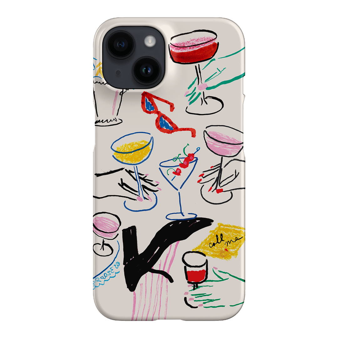 Girls Night Out Printed Phone Cases iPhone 14 / Snap by Phthalo Ruth - The Dairy
