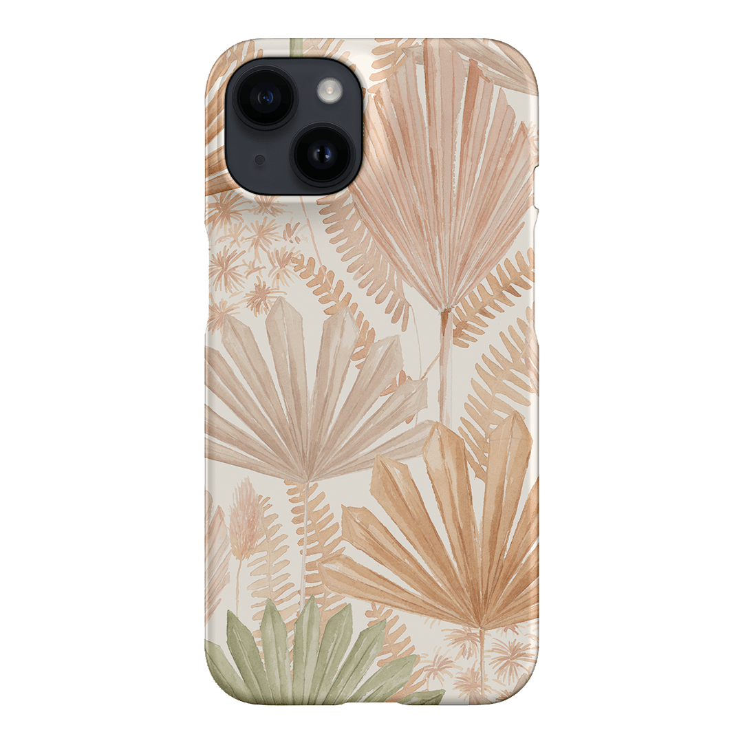 Golden Palm Printed Phone Cases iPhone 14 / Snap by Cass Deller - The Dairy