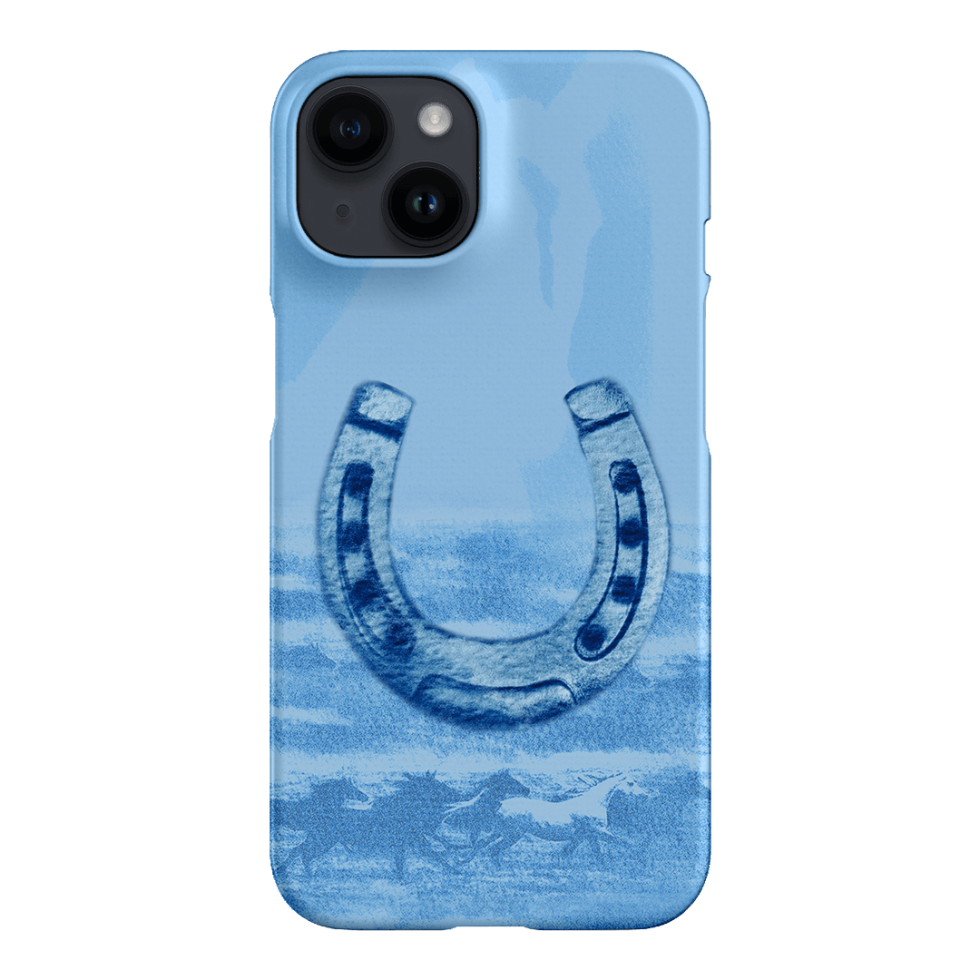 Horse Shoe Printed Phone Cases iPhone 14 / Snap by Sally Hungerford - The Dairy