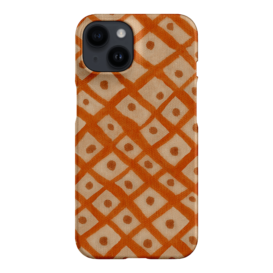 Kimono Printed Phone Cases iPhone 14 / Snap by Fenton & Fenton - The Dairy