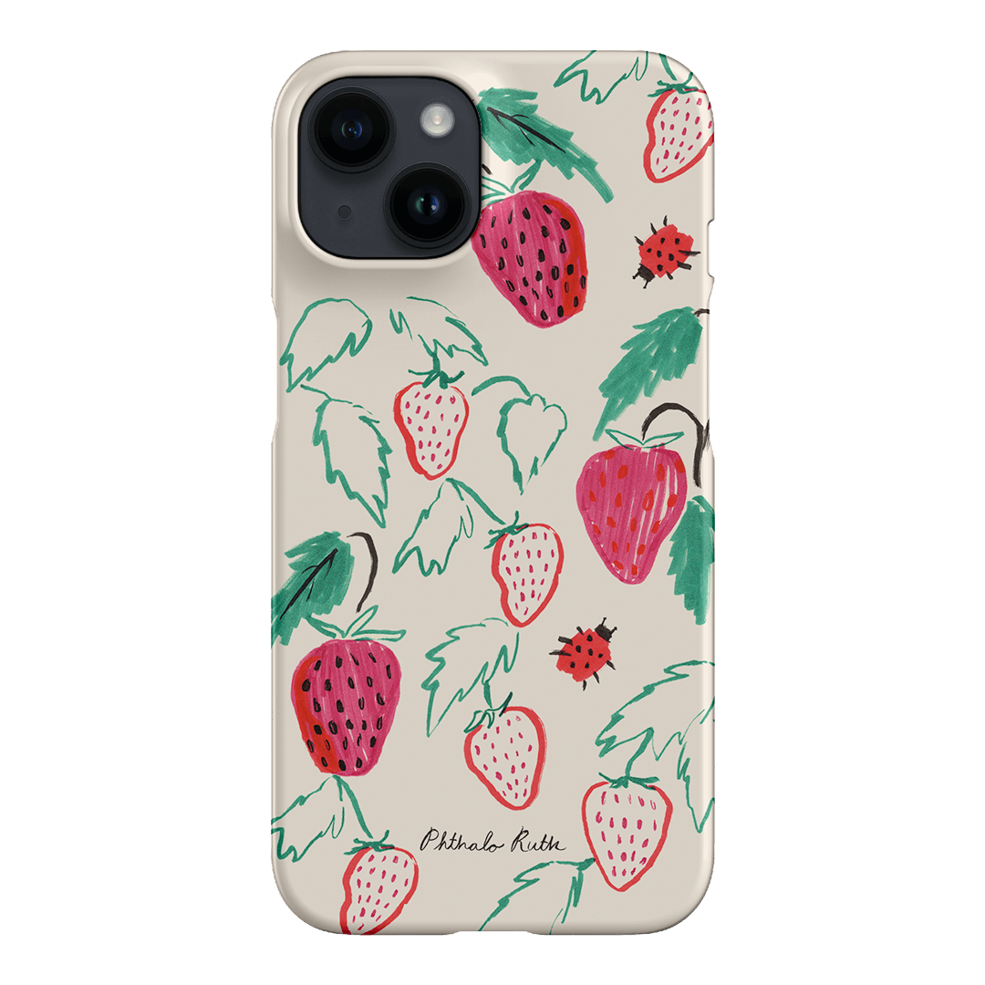 Ladybug Hour Printed Phone Cases iPhone 14 / Snap by Phthalo Ruth - The Dairy