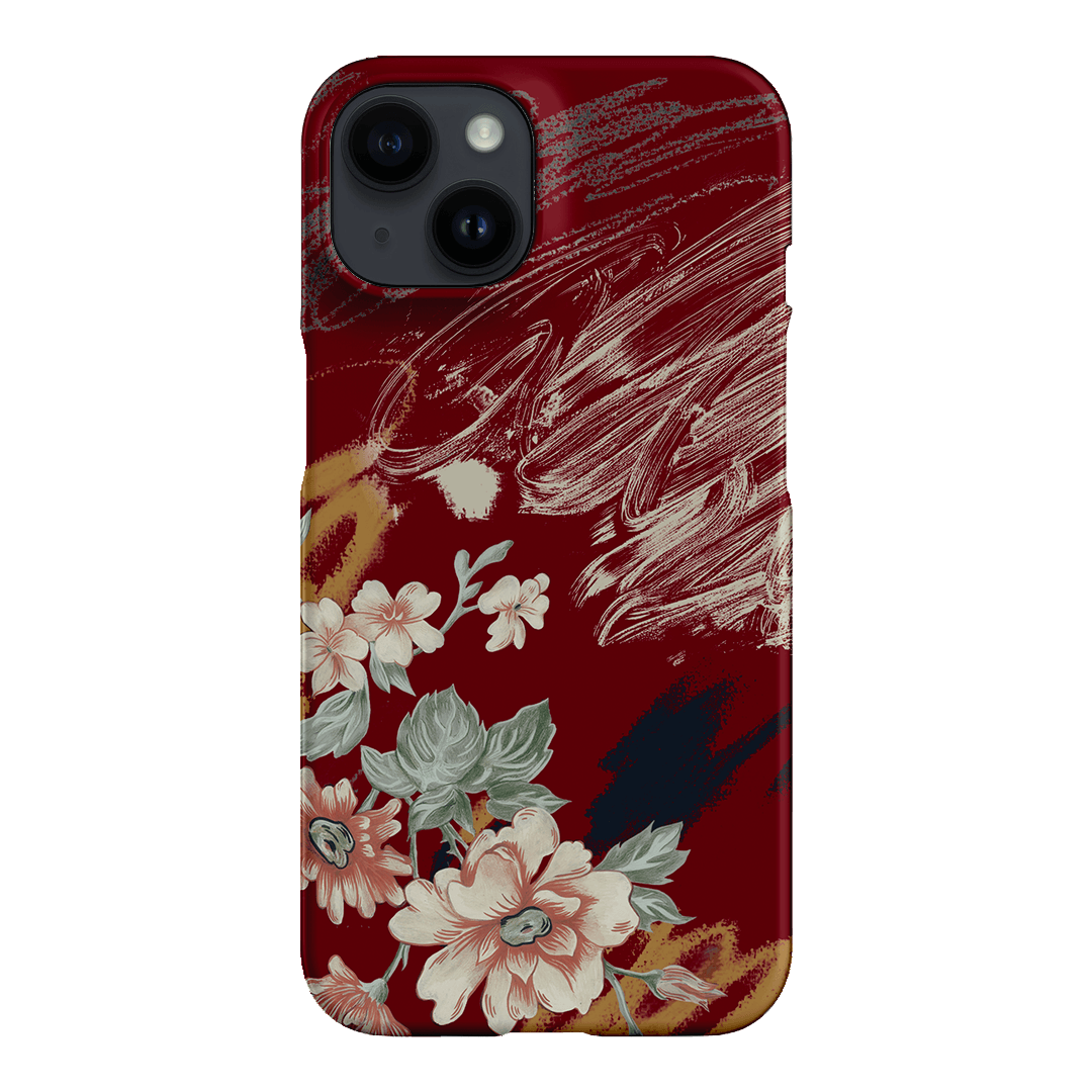 Love Floral Printed Phone Cases iPhone 14 / Snap by Desmond & Dempsey - The Dairy