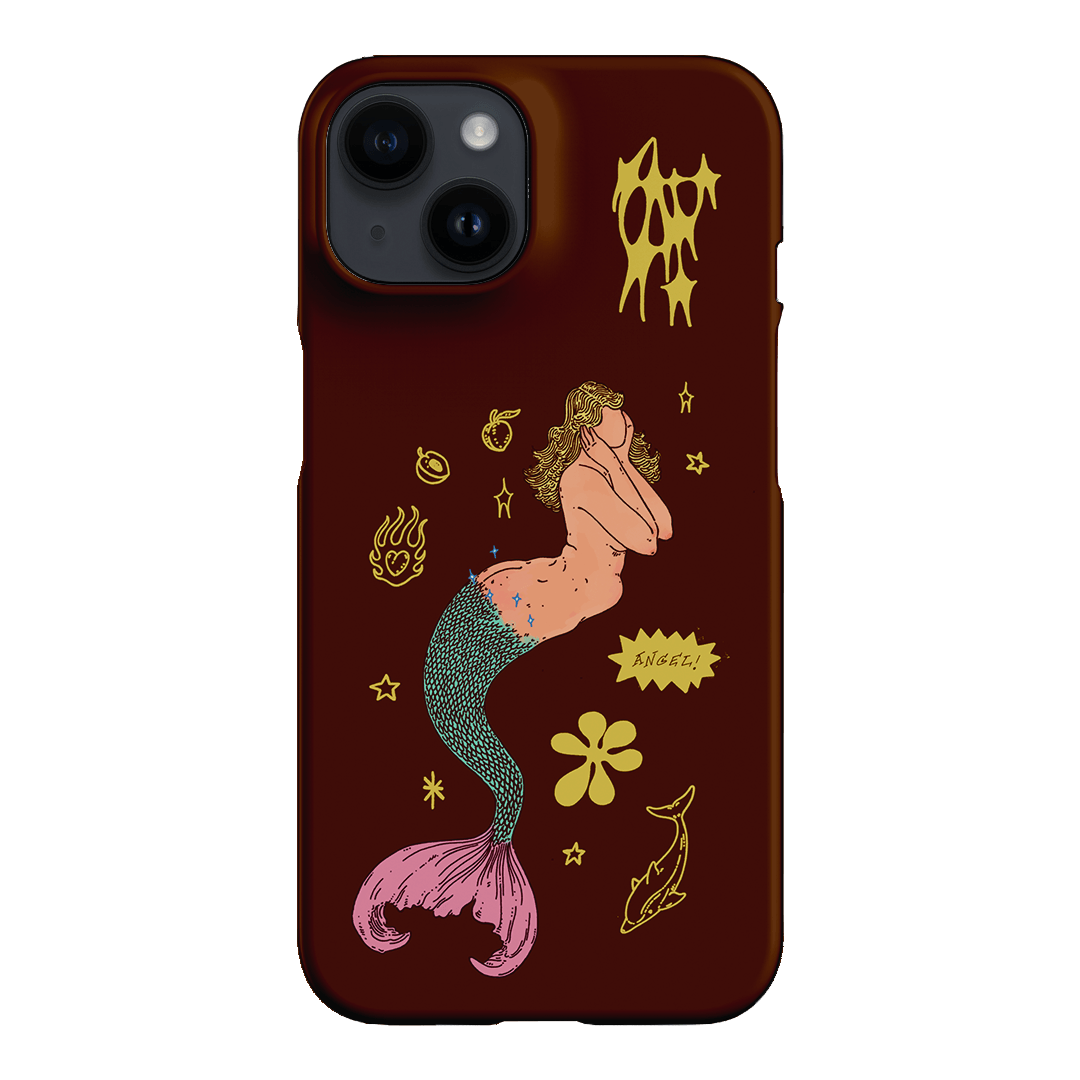 Mimi Chocolate Printed Phone Cases iPhone 14 / Snap by Easty Beasty - The Dairy
