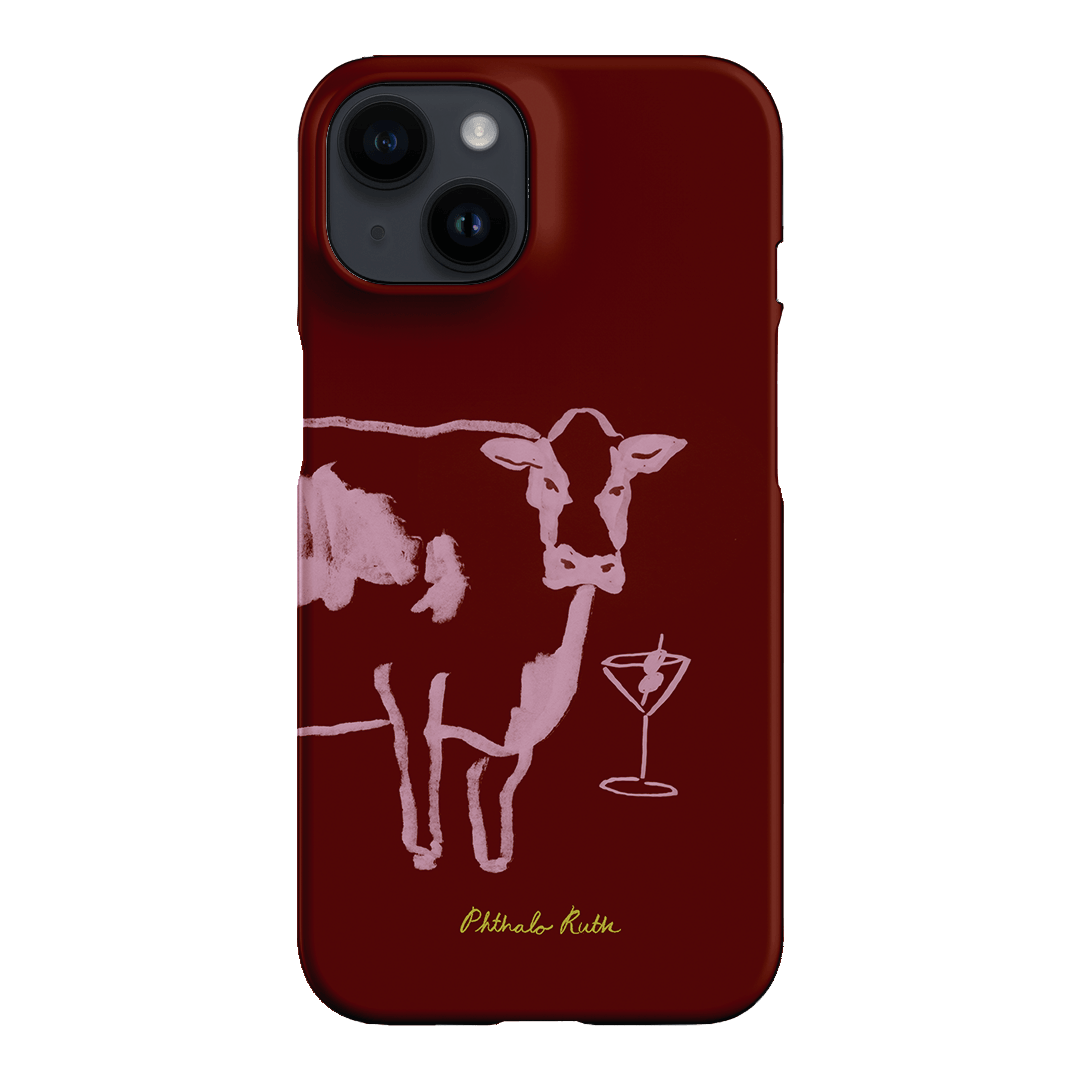 Mootini Berry Printed Phone Cases iPhone 14 / Snap by Phthalo Ruth - The Dairy