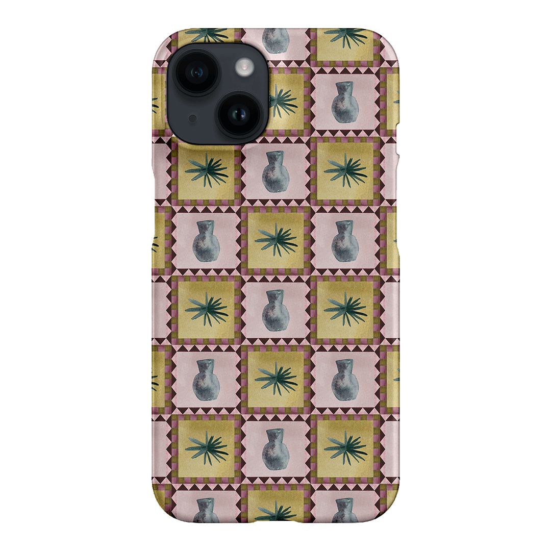Morocco Printed Phone Cases iPhone 14 / Snap by Ree Hodges - The Dairy