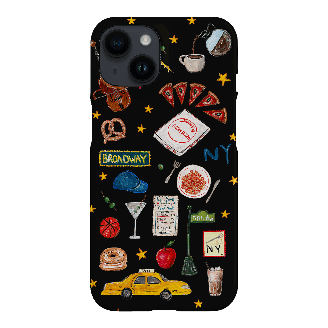 NYC Noir Printed Phone Cases iPhone 14 / Snap by BG. Studio - The Dairy