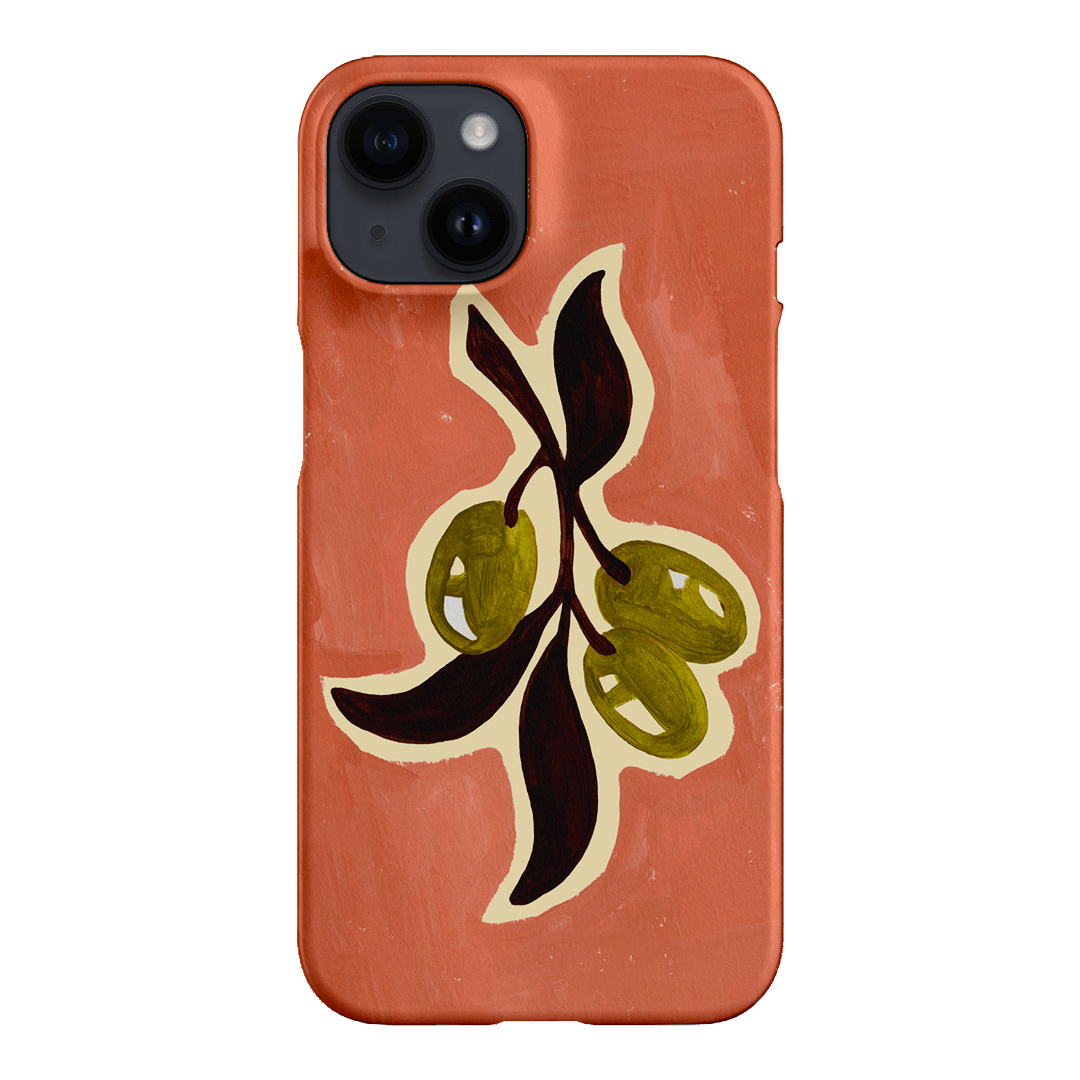 Olives Printed Phone Cases iPhone 14 / Snap by Studio Bon - The Dairy