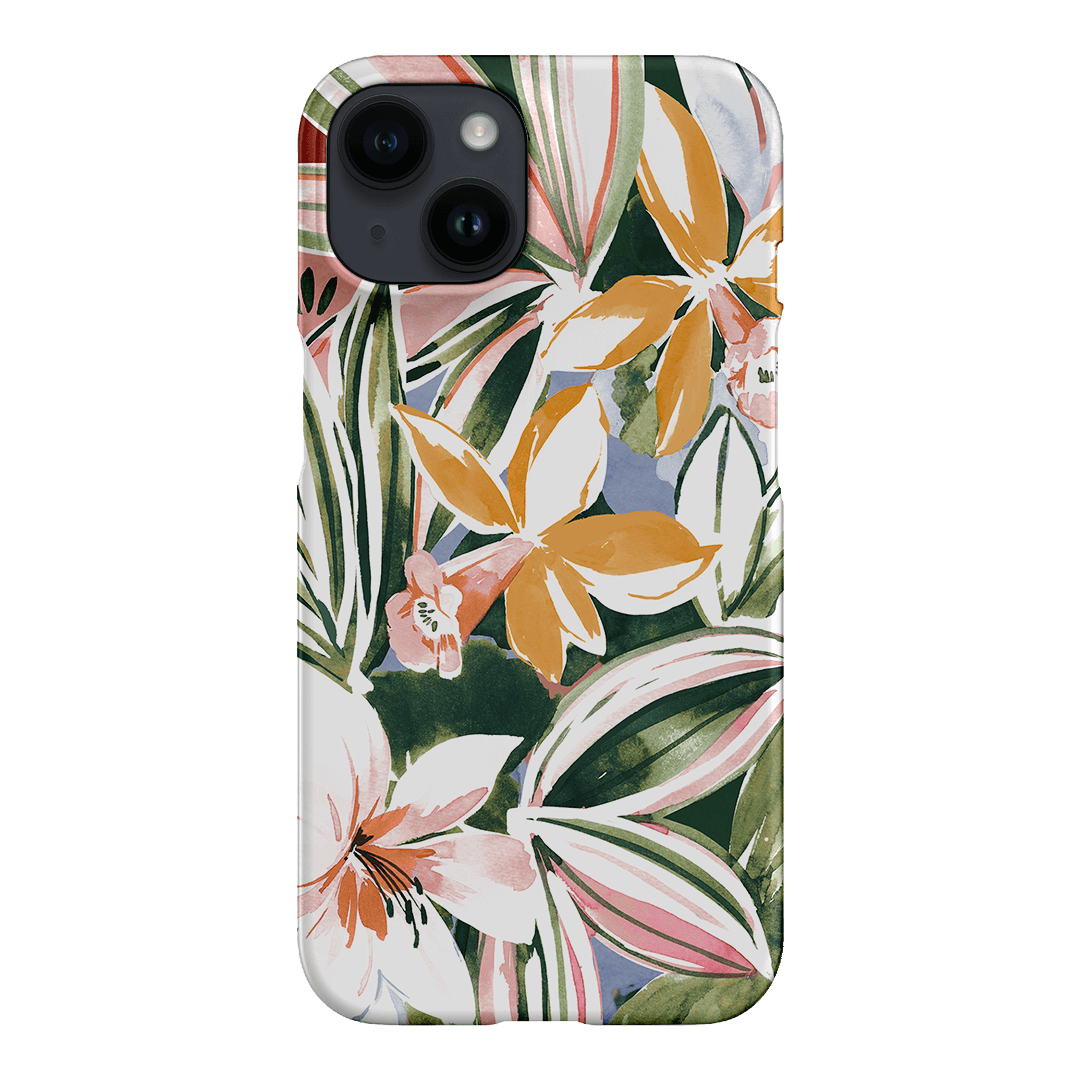 Painted Botanic Printed Phone Cases iPhone 14 / Snap by Charlie Taylor - The Dairy