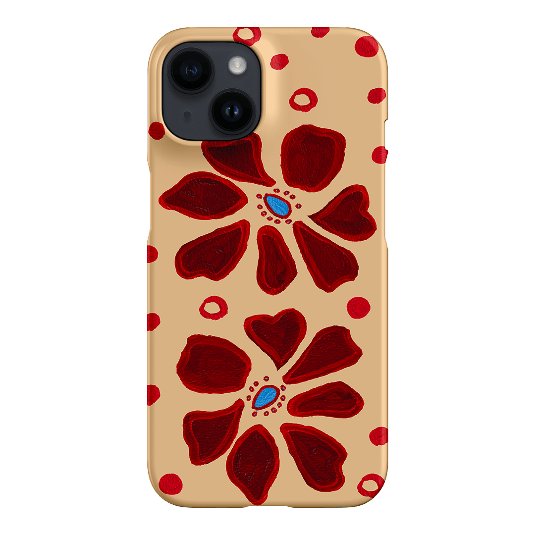 Painted Petal Sorbet Printed Phone Cases iPhone 14 / Snap by BG. Studio - The Dairy