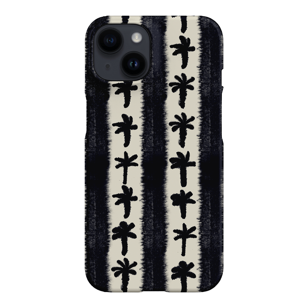 Palm Stripe Printed Phone Cases iPhone 14 / Snap by Desmond & Dempsey - The Dairy