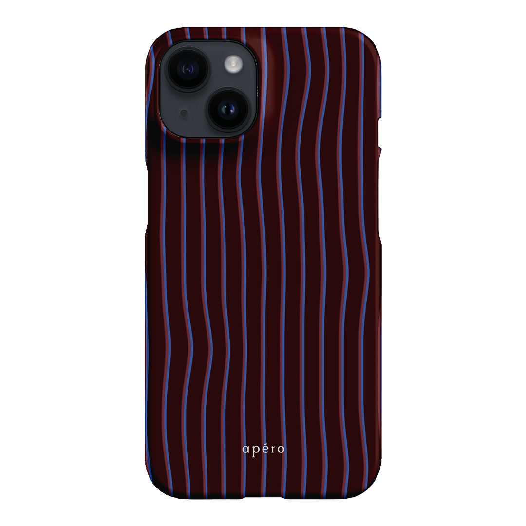 Panama Burgundy Printed Phone Cases iPhone 14 / Snap by Apero - The Dairy