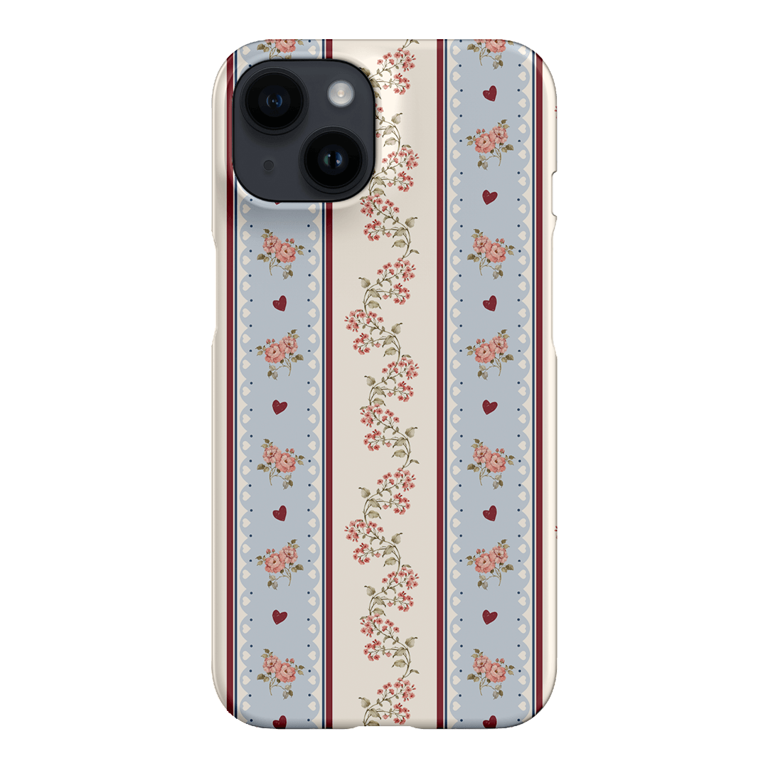 Pastel Stripe Printed Phone Cases iPhone 14 / Snap by Kasiags Art - The Dairy