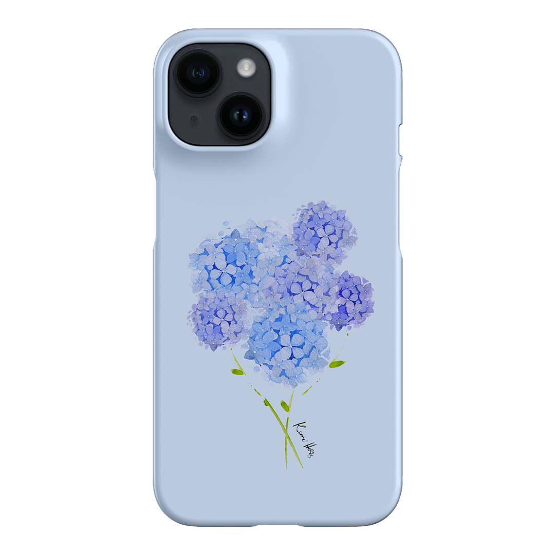 Pick Me Blue Printed Phone Cases iPhone 14 / Snap by Kerrie Hess - The Dairy