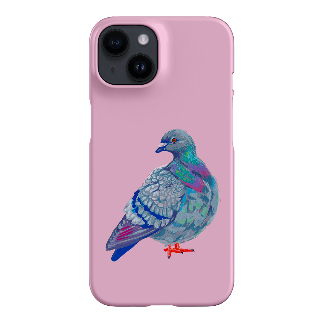 Pigeon Printed Phone Cases iPhone 14 / Snap by Femke Studio - The Dairy