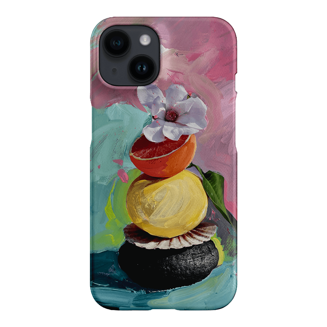 Pink Splash Printed Phone Cases iPhone 14 / Snap by Nicole Nelius - The Dairy