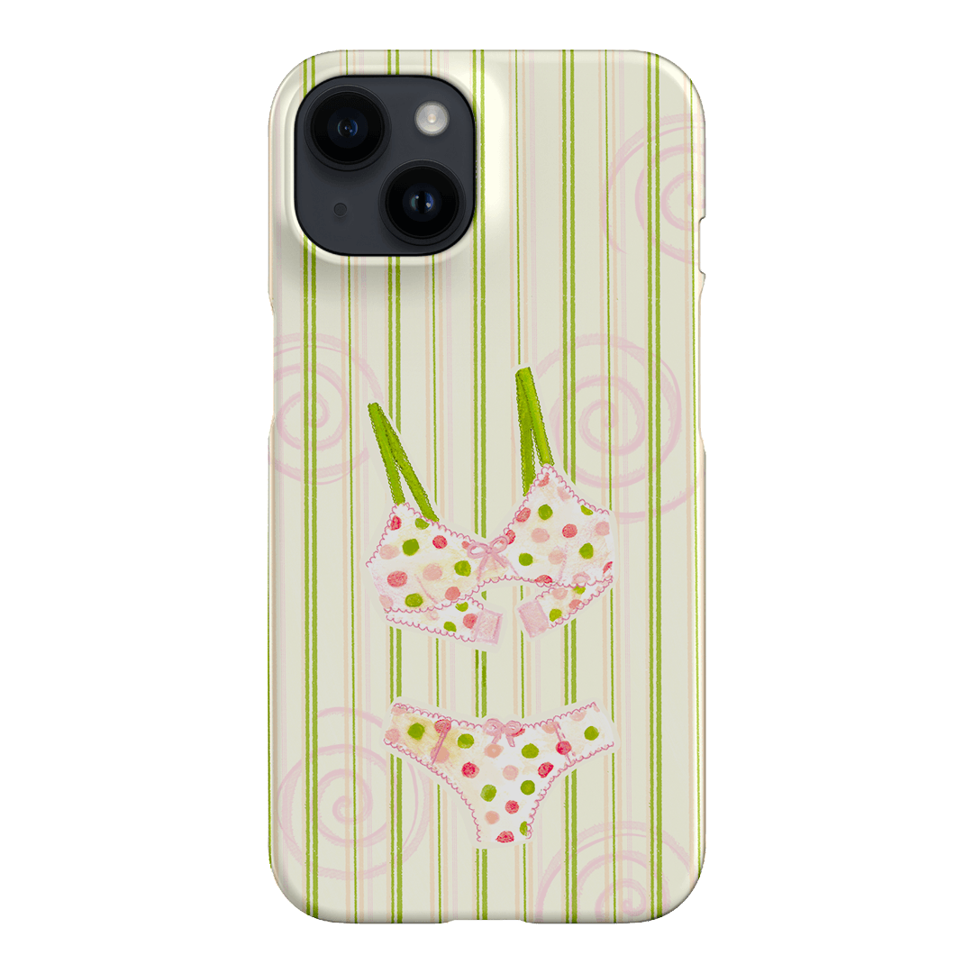 Pistachio Spot Printed Phone Cases iPhone 14 / Snap by Kayla Carr - The Dairy