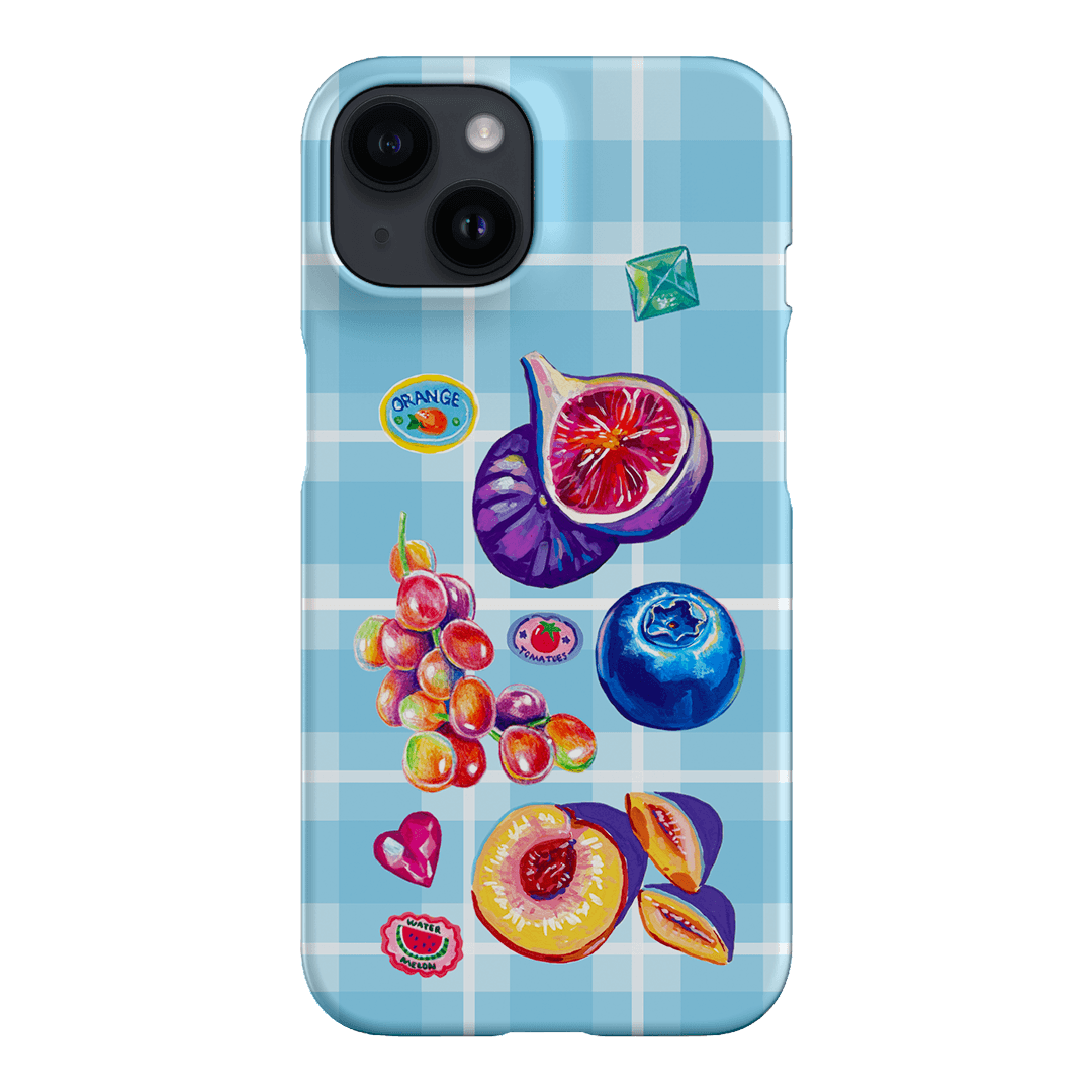 Plaid Picnic Printed Phone Cases iPhone 14 / Snap by Femke Studio - The Dairy
