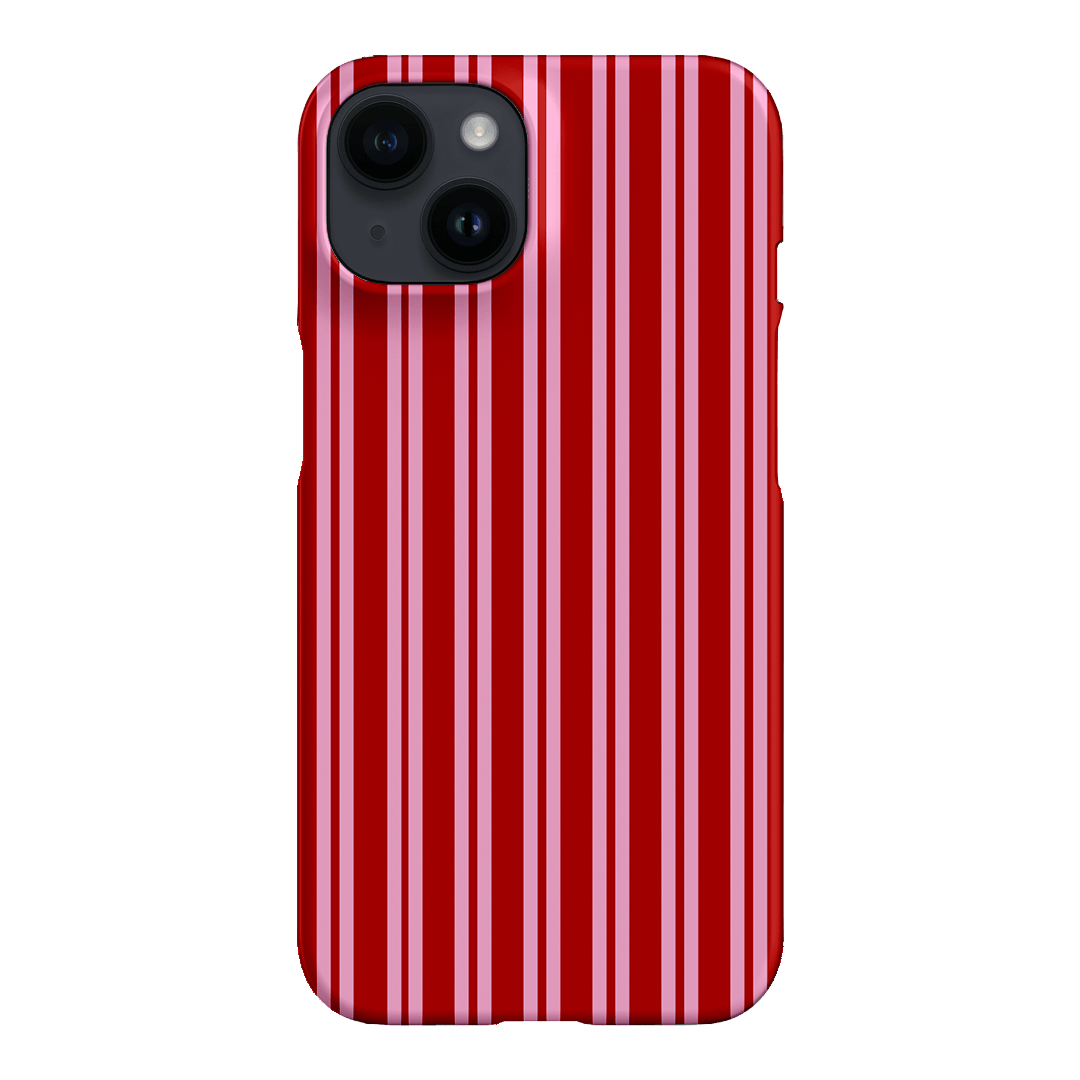 Punch Stripes Printed Phone Cases iPhone 14 / Snap by The Dairy - The Dairy