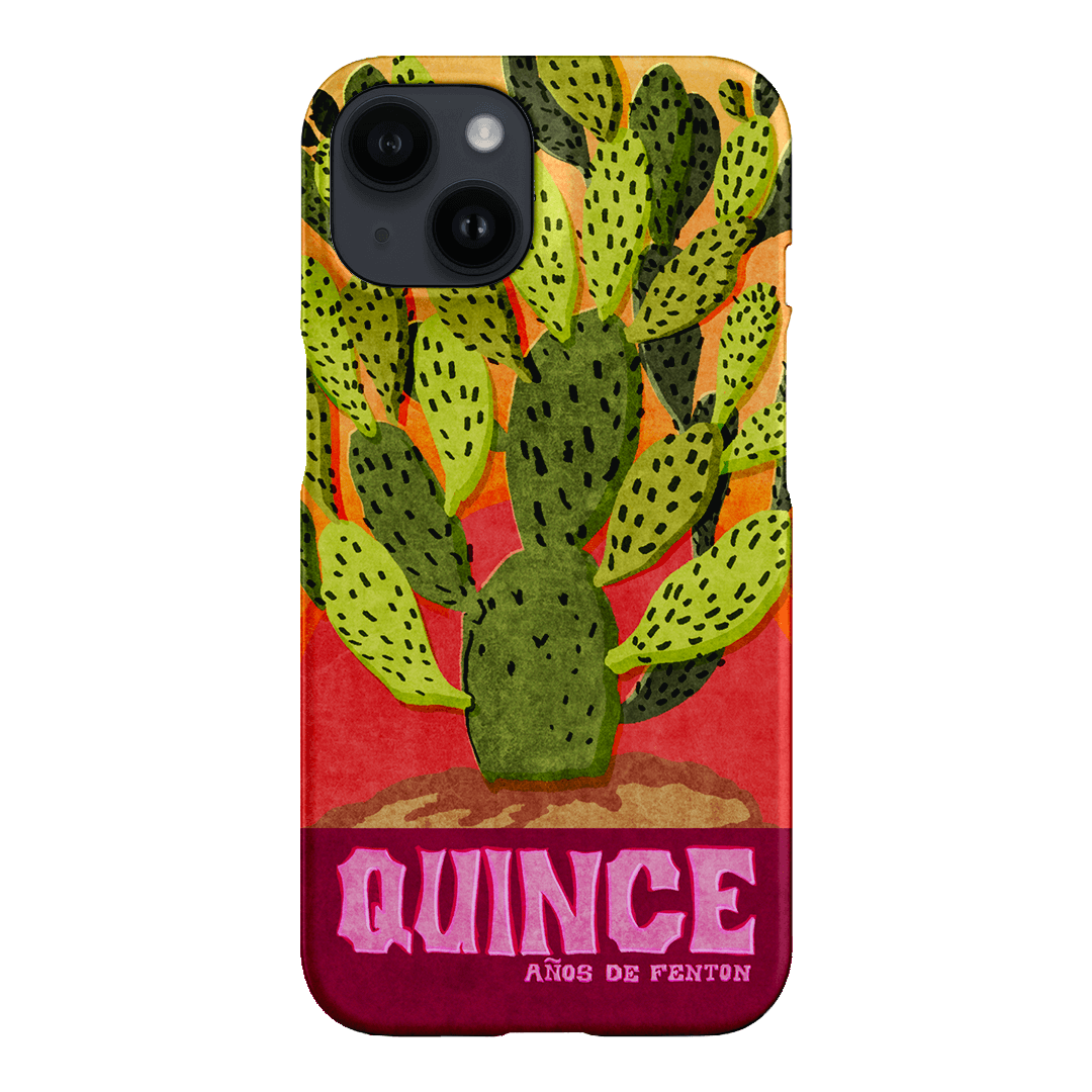 Quince Printed Phone Cases iPhone 14 / Snap by Fenton & Fenton - The Dairy