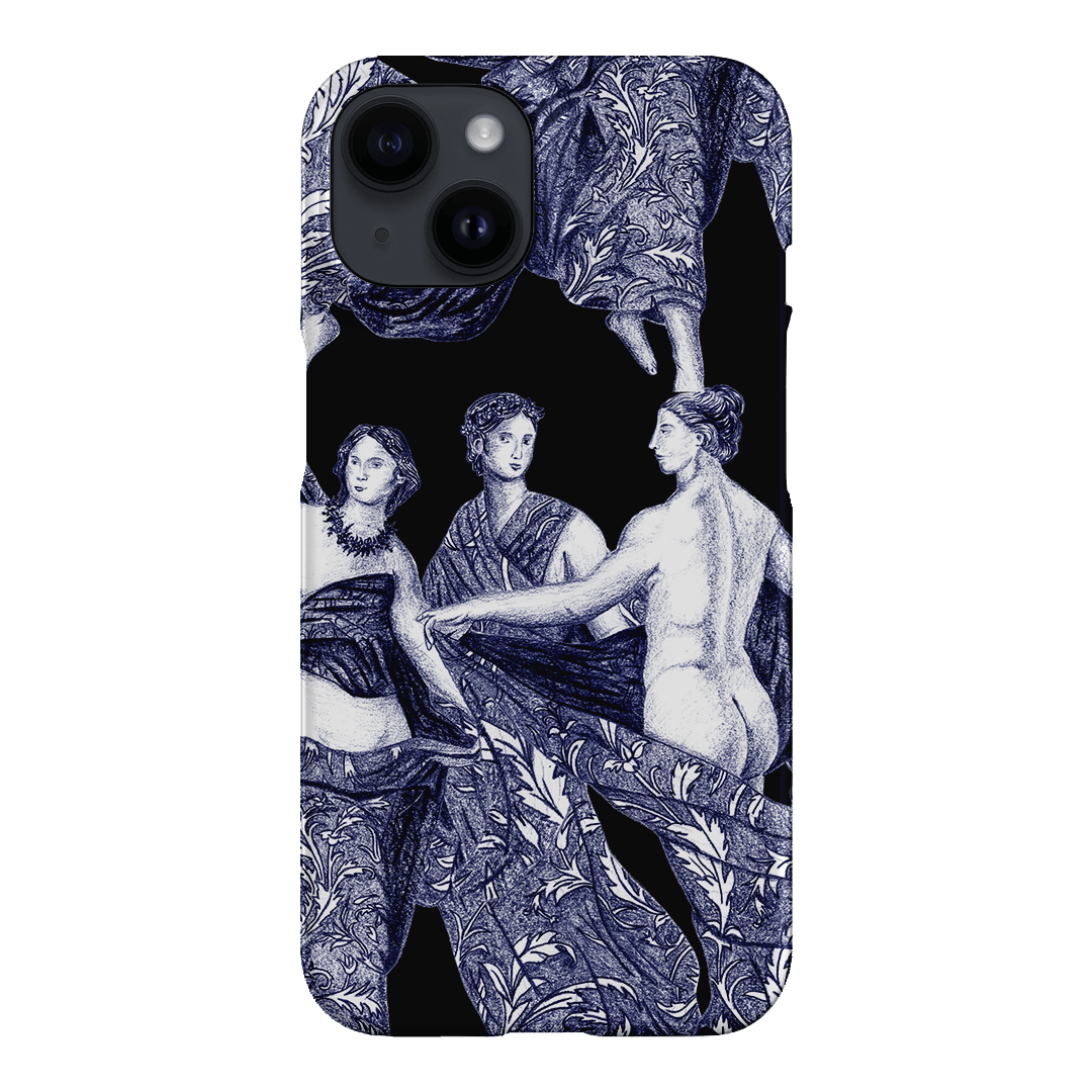 Renaissance Flora Printed Phone Cases iPhone 14 / Snap by Desmond & Dempsey - The Dairy