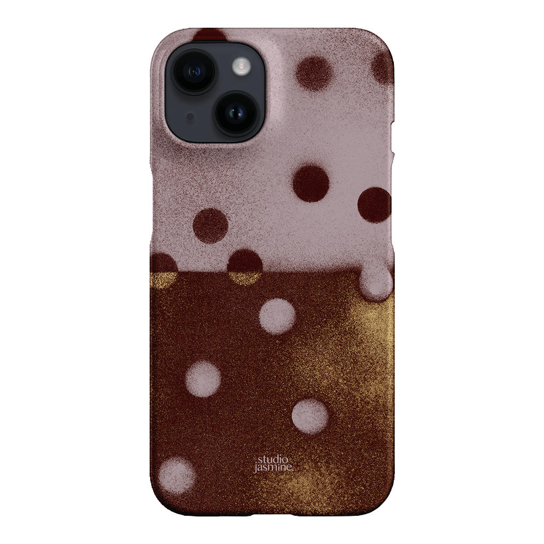 Rust Polka Dot