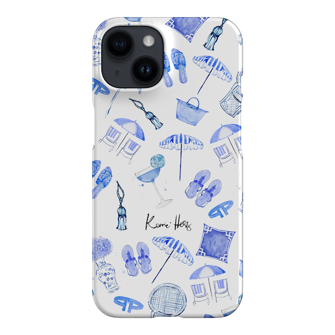 Santorini Printed Phone Cases iPhone 14 / Snap by Kerrie Hess - The Dairy