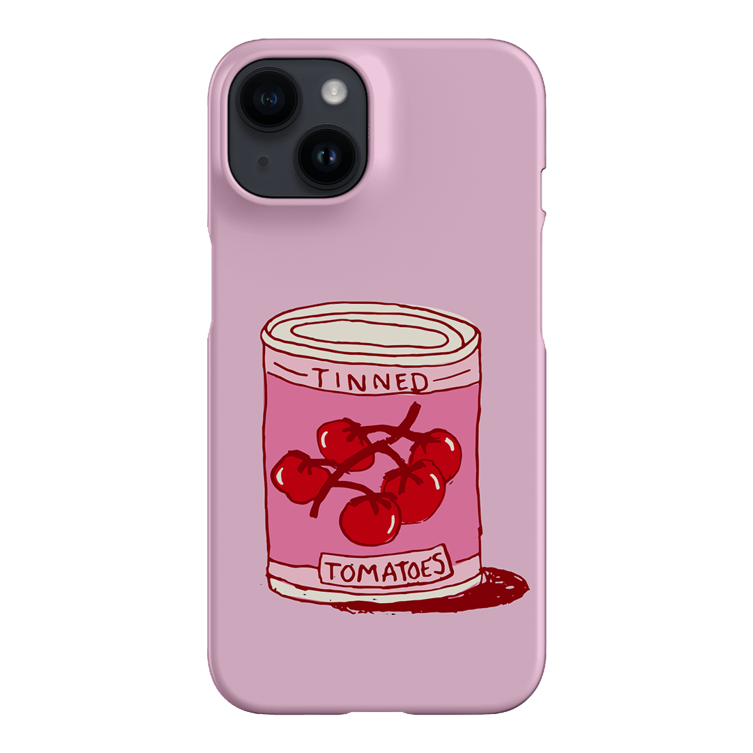 Saucy Lilac Printed Phone Cases iPhone 14 / Snap by The Dairy - The Dairy