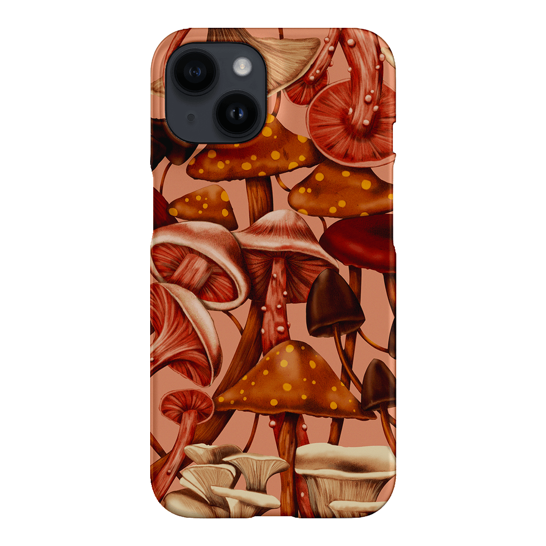 Shrooms Printed Phone Cases iPhone 14 / Snap by Kelly Thompson - The Dairy